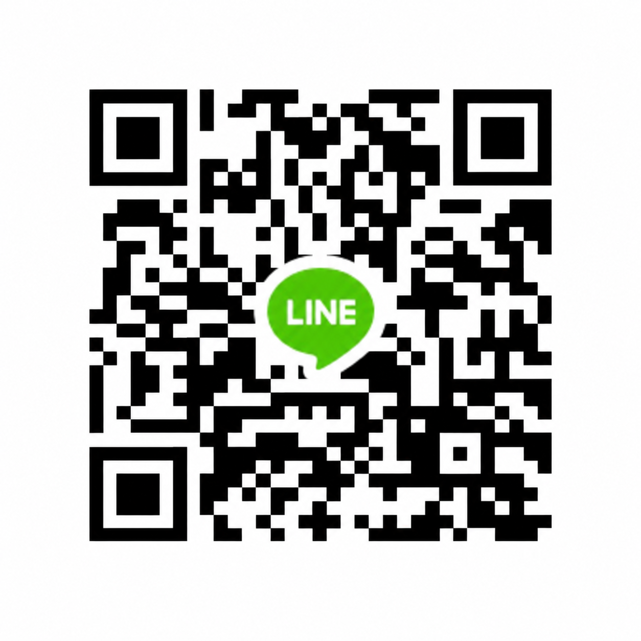 QR code เพิ่มเพื่อนบูรพเวชคลินิกใน LINE